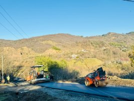 საგზაო ინფრასტრუქტურის სარეაბიტაციო  სამუშაოები აქტიურად მიმდინარეობს