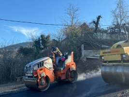 საგზაო ინფრასტრუქტურის სარეაბიტაციო  სამუშაოები აქტიურად მიმდინარეობს