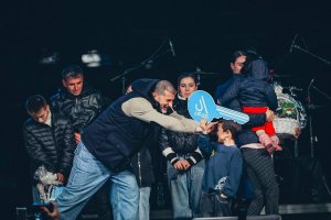 კახი კალაძის საახალწლო საჩუქარი სამტრედიელებს
