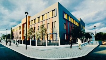 მე-4  საჯარო სკოლის რეაბილიტაცია აქტიურად მიმდინარეობს