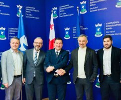 საუკუნის პროექტი,  ქ. სამტრედიაში წყალმომარაგების ინფრასტრუქტურის სამშენებლო სამუშაოები იწყება