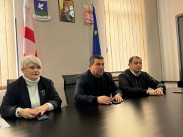სამტრედიაში ქართული ჟურნალისტიკის  დღე აღინიშნა