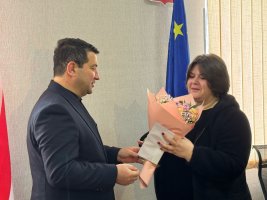სამტრედიაში ქართული ჟურნალისტიკის  დღე აღინიშნა