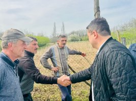 სამტრედიაში მასშტაბური ინფრასტრუქტურული პროექტები მიმდინარეობს – ღანირში გზის რეაბილიტაცია აქტიურ ფაზაშია