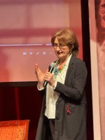 სამტრედიაში ეროსი მანჯგალაძის 100 წლის იუბილე საზეიმოდ აღინიშნა