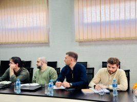 სამტრედიაში „შუა დერეფნის ქალაქების განვითარების“ სამუშაო შეხვედრა გაიმართა
