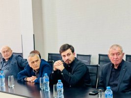 სამტრედიაში „შუა დერეფნის ქალაქების განვითარების“ სამუშაო შეხვედრა გაიმართა