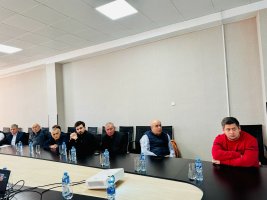 სამტრედიაში „შუა დერეფნის ქალაქების განვითარების“ სამუშაო შეხვედრა გაიმართა