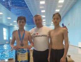 სპორტი მშვიდობისა და განვითარებისთვის სამტრედიის მუნიციპალიტეტში ცურვის შეჯიბრი გაიმართა