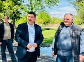 სამტრედიის მუნიციპალიტეტში, სოფელ ღანირში, სრული რებილიტაცია უტარდება ადმინისტრაციულ შენობას, კულტურის ცენტრსა და ბიბლიოთეკისთვის განკუთვნილ სივრცეს