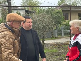 სააღდგომო მხარდაჭერის აქცია სამტრედიაში — 400-ზე მეტ ოჯახს დახმარება გადაეცა