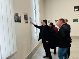 ბაშში, ახლადრეაბილიტირებულ კულტურის ცენტრში, ღონისძიება გაიმართა
