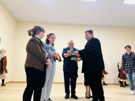 ბაშში, ახლადრეაბილიტირებულ კულტურის ცენტრში, ღონისძიება გაიმართა