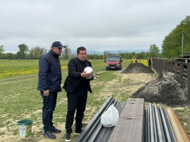 როექტები სამტრედიაში - გზები, სტადიონები, პარკები და მეტი კომფორტი