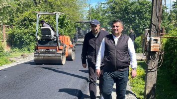 პირველად სერგეთის უბანში — 42-ე ქუჩაზე კაპიტალური გზა იგება, პროექტი სამ ქუჩაზე გრძელდება