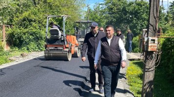 პირველად სერგეთის უბანში — 42-ე ქუჩაზე კაპიტალური გზა იგება, პროექტი სამ ქუჩაზე გრძელდება