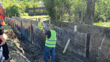 გზის რეაბილიტაცია გომის ადმინისტრაციულ ერთეულში