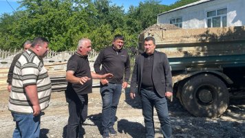 გზის რეაბილიტაცია გომის ადმინისტრაციულ ერთეულში