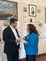 დიდ ჯიხაიშში, ნიკო ნიკოლაძის სახელობის სახლ-მუზეუმში მუზეუმების საერთაშორისო დღე განსაკუთრებული პროგრამით აღინიშნა