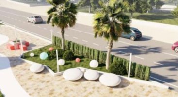 სამტრედიაში აქტიურად მიმდინარეობს სკვერების, საცხოვრებელი ბინებისა და სპორტული მოედნების განახლება