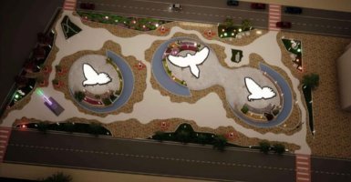 სამტრედიაში აქტიურად მიმდინარეობს სკვერების, საცხოვრებელი ბინებისა და სპორტული მოედნების განახლება