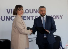 VISA-ს ბიზნეს ლაუნჯი ქუთაისის აეროპორტში — საერთაშორისო სტანდარტის ახალი სივრცე მგზავრებისთვის