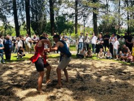 სამტრედიაში დამოუკიდებლობის დღე მრავალფეროვანი ღონისძიებებით აღინიშნა