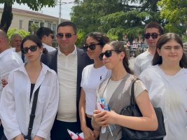 სამტრედიაში დამოუკიდებლობის დღე მრავალფეროვანი ღონისძიებებით აღინიშნა