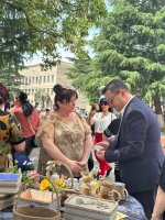 სამტრედიაში დამოუკიდებლობის დღე მრავალფეროვანი ღონისძიებებით აღინიშნა