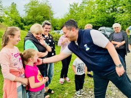 დიდ ჯიხაიშში, 29-ე ქუჩაზე ასფალტ-ბეტონის გზა იგება