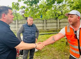 სამტრედიაში სასმელი წყლისა და წყალარინების სისტემების მასშტაბური პროექტი ხორციელდება