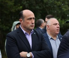 ქალაქ სამტრედიაში წყალმომარაგებისა  სისტემების და ბაგა-ბაღის სამშენებლო სამუშაოები მიმდინარეობს