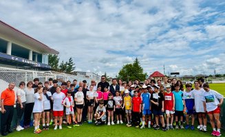 ოლიმპიზმის დღე სამტრედიაში – მარათონი ახალგაზრდებისთვის, ჯანსაღი მომავლისთვის