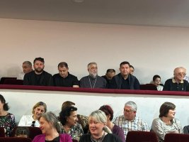 სამტრედიაში ჯანსუღ კახიძის 90 წლის იუბილესადმი მიძღვნილი კონცერტი გაიმართა