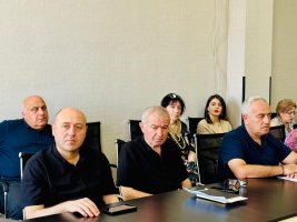 სამუშაო შეხვედრა განათლების ინფრასტრუქტურაზე