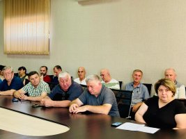 სამუშაო შეხვედრა განათლების ინფრასტრუქტურაზე