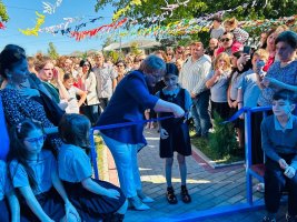 ახალი სასწავლო წლის დაწყება სამტრედიაში