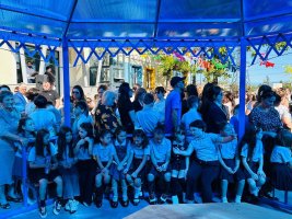 ახალი სასწავლო წლის დაწყება სამტრედიაში