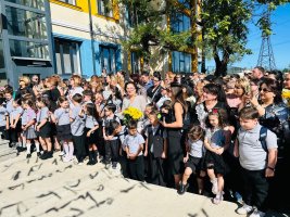 ახალი სასწავლო წლის დაწყება სამტრედიაში