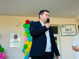 ახალი სასწავლო წლის დაწყება სამტრედიაში