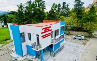 ახალი ჯანდაცვის ცენტრის მშენებლიბა დასრულების ეტაპზეა