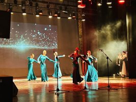 სამტრედიაში ღვაწლმოსილი მასწავლებლები დააჯილდოვეს