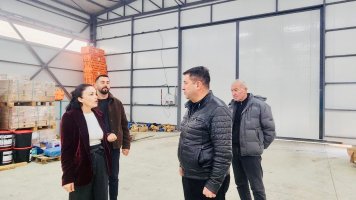 სამტრედია — ახალი საწარმოების ცენტრი