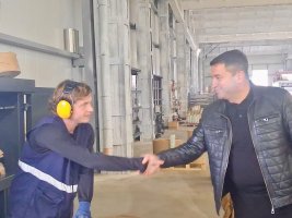 სამტრედია — ახალი საწარმოების ცენტრი