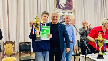 ანზორ მაჩიტიძის სახელობის მე-8 საერთაშორისო საჭადრაკო მემორიალი