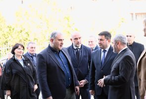 სამტრედიაში ახლადაშენებული საზოგადოებრივი ჯანდაცვის ცენტრი გაიხსნა