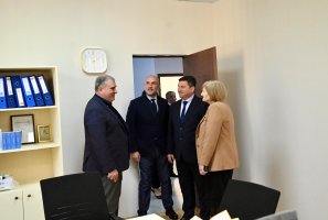 სამტრედიაში ახლადაშენებული საზოგადოებრივი ჯანდაცვის ცენტრი გაიხსნა