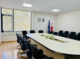 სამტრედიაში ახლადაშენებული საზოგადოებრივი ჯანდაცვის ცენტრი გაიხსნა