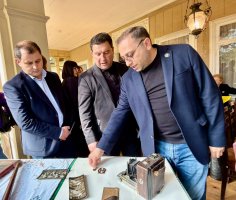ნიკო ნიკოლაძის სახლ-მუზეუმში სტუდენტთა სამეცნიერო კონფერენცია და თემატური გამოფენა გაიმართა