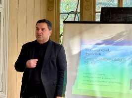 ნიკო ნიკოლაძის სახლ-მუზეუმში სტუდენტთა სამეცნიერო კონფერენცია და თემატური გამოფენა გაიმართა